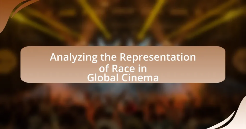 Analyzing the Representation of Race in Global Cinema