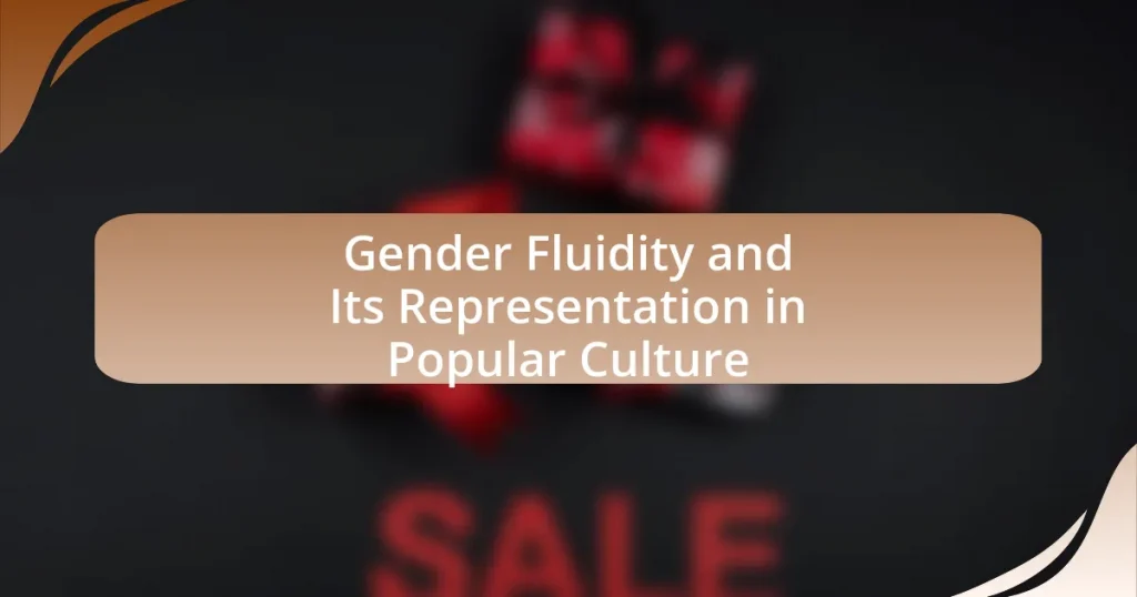Gender Fluidity and Its Representation in Popular Culture