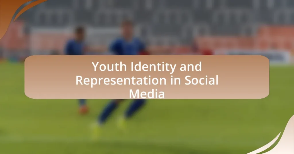 Youth Identity and Representation in Social Media