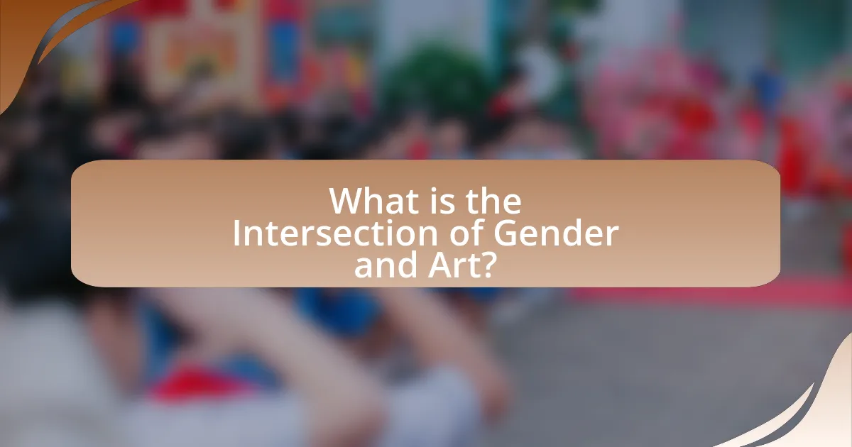 What is the Intersection of Gender and Art?